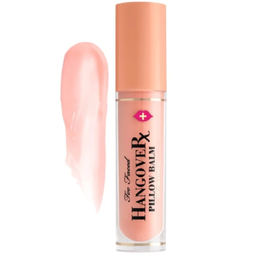 Too Faced Hangover Pillow Balm Lip Treatment Mango Kiss